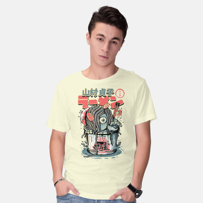 Sadako Yurei Noodles-Mens-Basic-Tee-demonigote