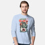 Sadako Yurei Noodles-Mens-Long Sleeved-Tee-demonigote