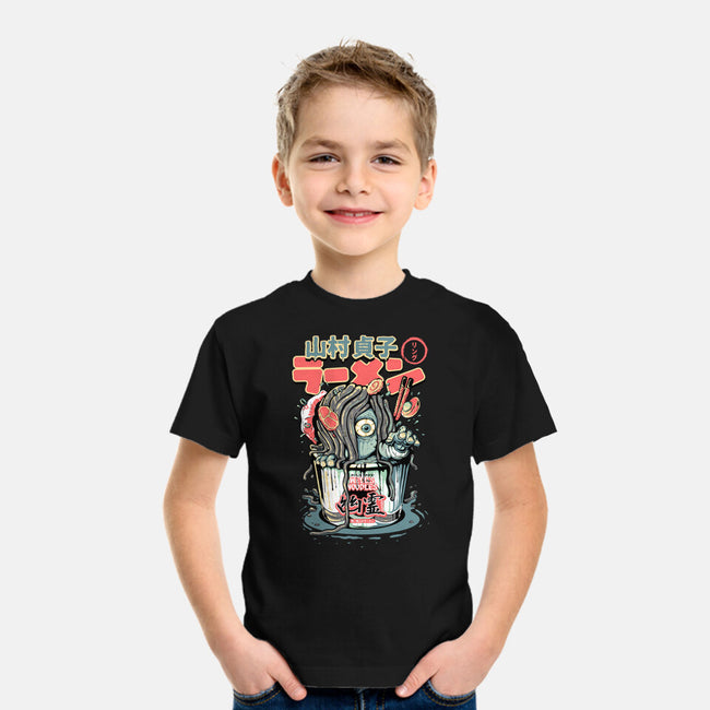 Sadako Yurei Noodles-Youth-Basic-Tee-demonigote