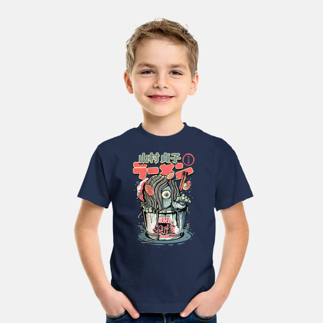 Sadako Yurei Noodles-Youth-Basic-Tee-demonigote