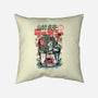 Sadako Yurei Noodles-None-Removable Cover-Throw Pillow-demonigote