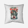 Sadako Yurei Noodles-None-Removable Cover-Throw Pillow-demonigote