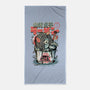 Sadako Yurei Noodles-None-Beach-Towel-demonigote