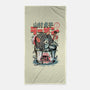 Sadako Yurei Noodles-None-Beach-Towel-demonigote