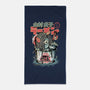 Sadako Yurei Noodles-None-Beach-Towel-demonigote