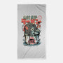 Sadako Yurei Noodles-None-Beach-Towel-demonigote