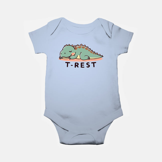 Time For T-Rest-Baby-Basic-Onesie-fanfreak1