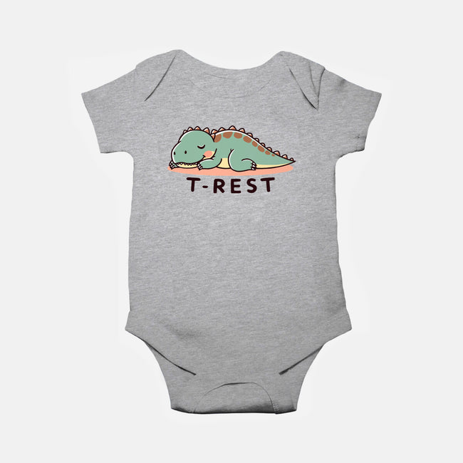 Time For T-Rest-Baby-Basic-Onesie-fanfreak1