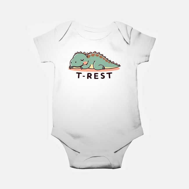 Time For T-Rest-Baby-Basic-Onesie-fanfreak1