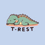 Time For T-Rest-None-Glossy-Sticker-fanfreak1