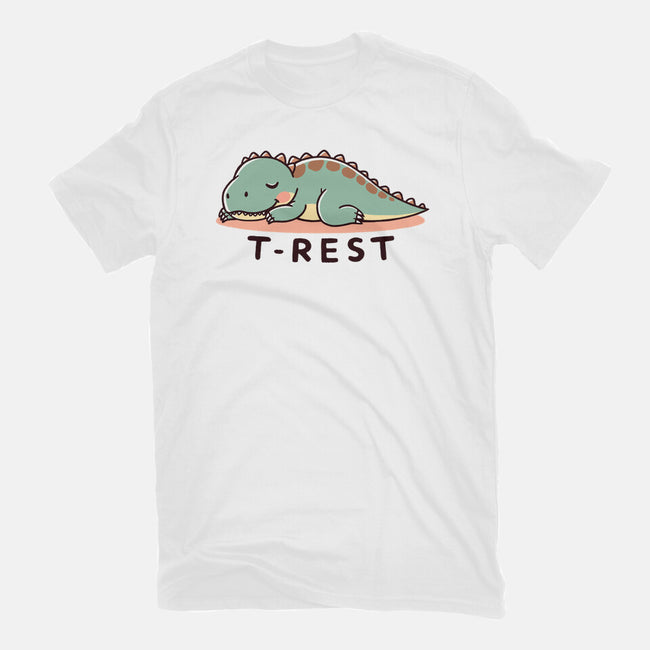 Time For T-Rest-Womens-Basic-Tee-fanfreak1