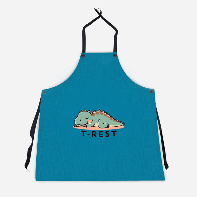 Time For T-Rest-Unisex-Kitchen-Apron-fanfreak1