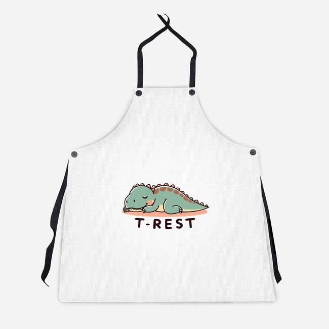 Time For T-Rest-Unisex-Kitchen-Apron-fanfreak1