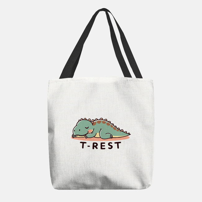 Time For T-Rest-None-Basic Tote-Bag-fanfreak1