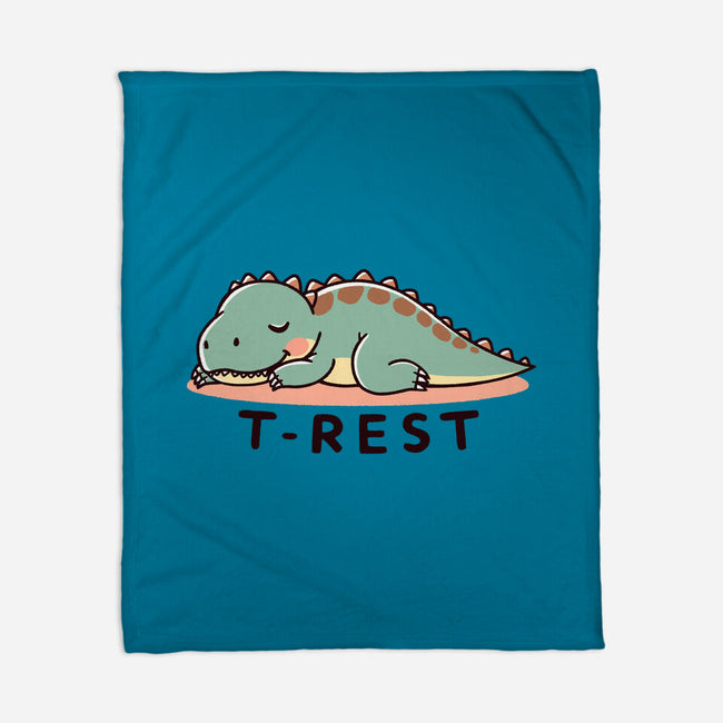 Time For T-Rest-None-Fleece-Blanket-fanfreak1