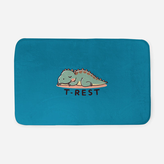 Time For T-Rest-None-Memory Foam-Bath Mat-fanfreak1