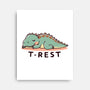 Time For T-Rest-None-Stretched-Canvas-fanfreak1