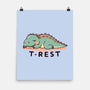 Time For T-Rest-None-Matte-Poster-fanfreak1