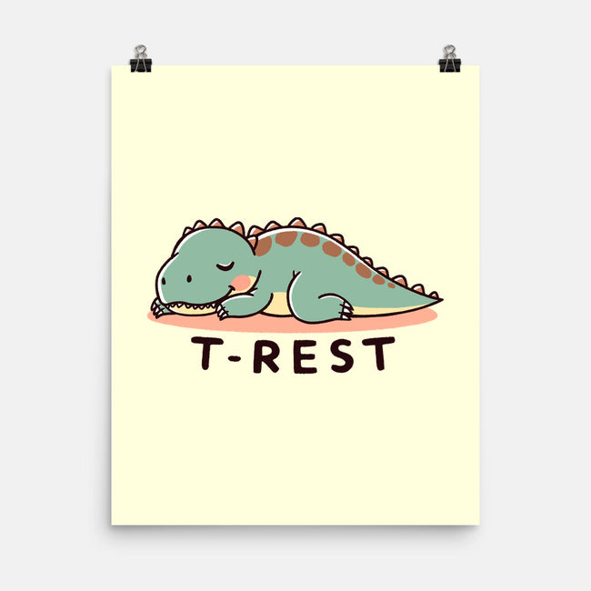 Time For T-Rest-None-Matte-Poster-fanfreak1