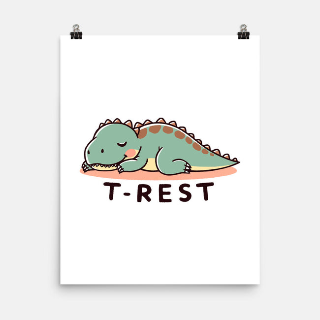 Time For T-Rest-None-Matte-Poster-fanfreak1