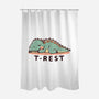 Time For T-Rest-None-Polyester-Shower Curtain-fanfreak1