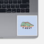 Time For T-Rest-None-Glossy-Sticker-fanfreak1