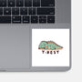 Time For T-Rest-None-Glossy-Sticker-fanfreak1