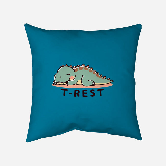 Time For T-Rest-None-Removable Cover-Throw Pillow-fanfreak1