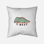 Time For T-Rest-None-Removable Cover-Throw Pillow-fanfreak1