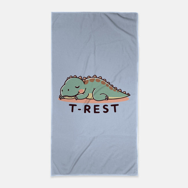 Time For T-Rest-None-Beach-Towel-fanfreak1