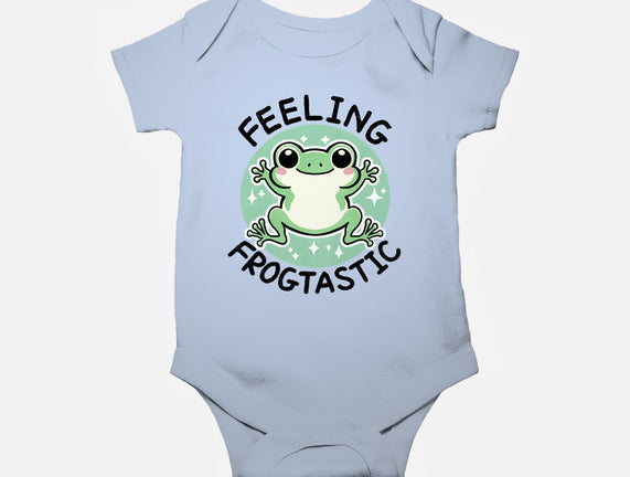 Feeling Frogtastic