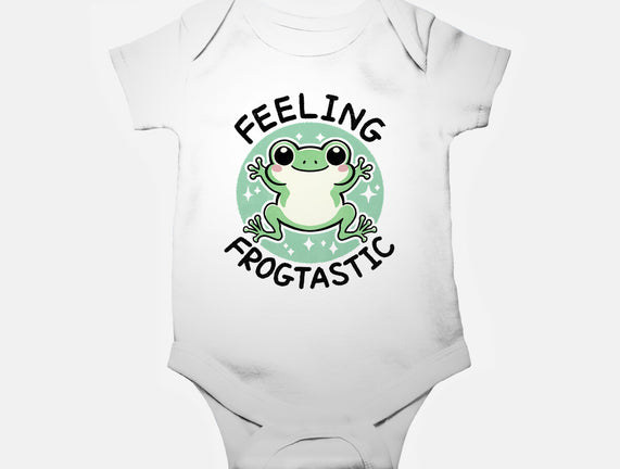 Feeling Frogtastic