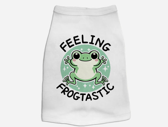 Feeling Frogtastic