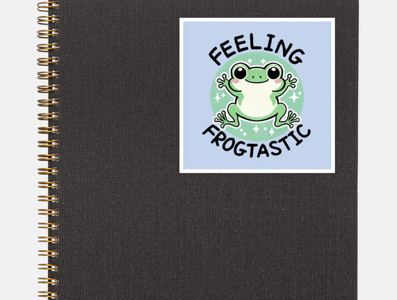 Feeling Frogtastic