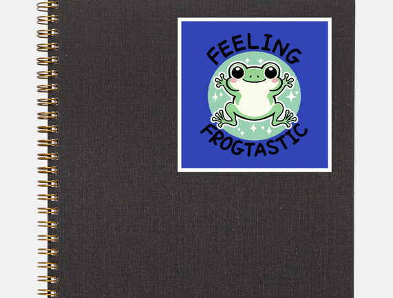 Feeling Frogtastic