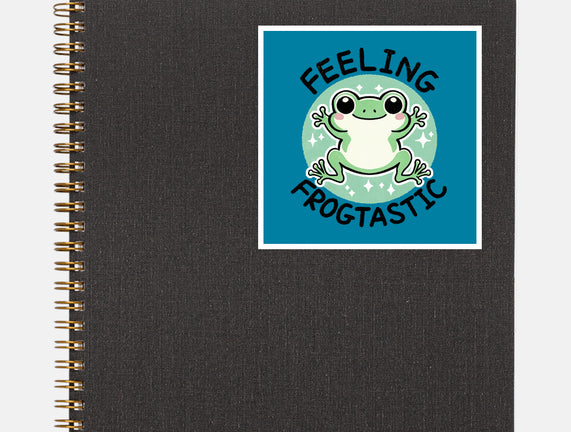 Feeling Frogtastic