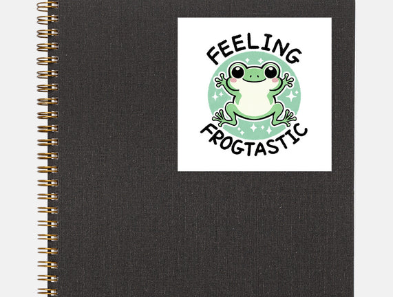 Feeling Frogtastic