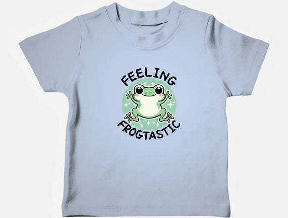 Feeling Frogtastic