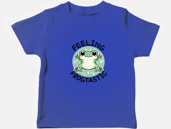 Feeling Frogtastic