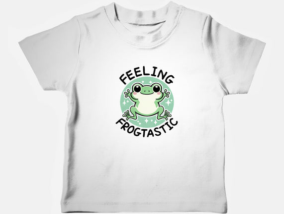 Feeling Frogtastic