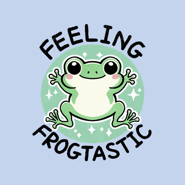 Feeling Frogtastic-Womens-Basic-Tee-fanfreak1