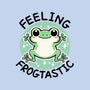 Feeling Frogtastic-Womens-Basic-Tee-fanfreak1