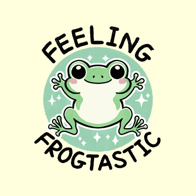 Feeling Frogtastic-None-Stretched-Canvas-fanfreak1