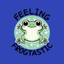 Feeling Frogtastic-Womens-Racerback-Tank-fanfreak1