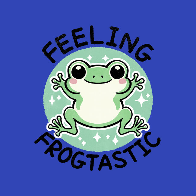 Feeling Frogtastic-Womens-Basic-Tee-fanfreak1