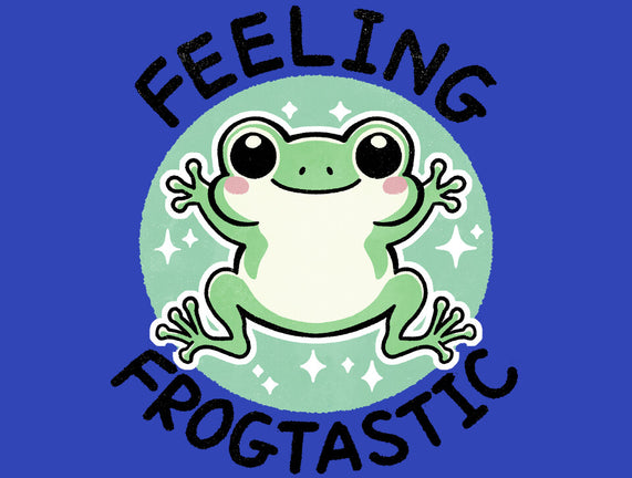 Feeling Frogtastic