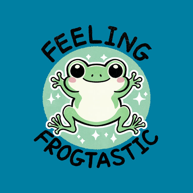 Feeling Frogtastic-Womens-Fitted-Tee-fanfreak1