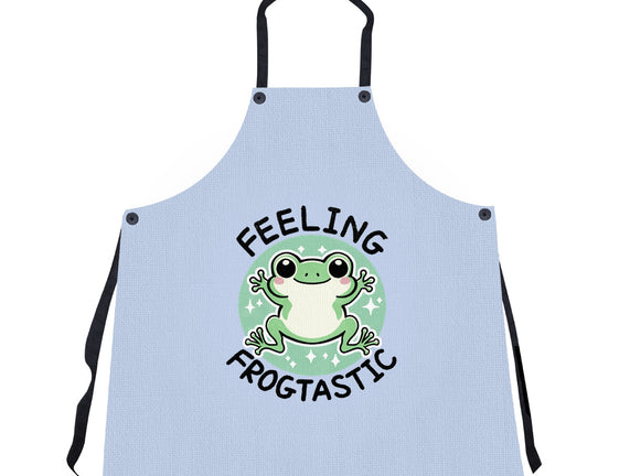 Feeling Frogtastic