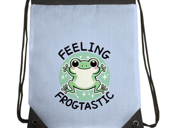 Feeling Frogtastic