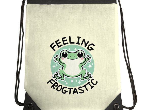 Feeling Frogtastic